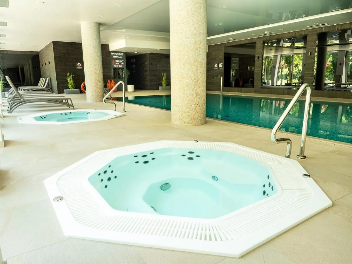 Nadmorskie Tarasy A 406 Kołobrzeg Apartament