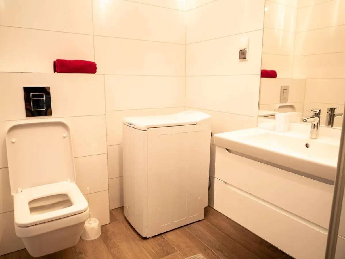 Apartament Nadmorskie Tarasy A 406 Kołobrzeg