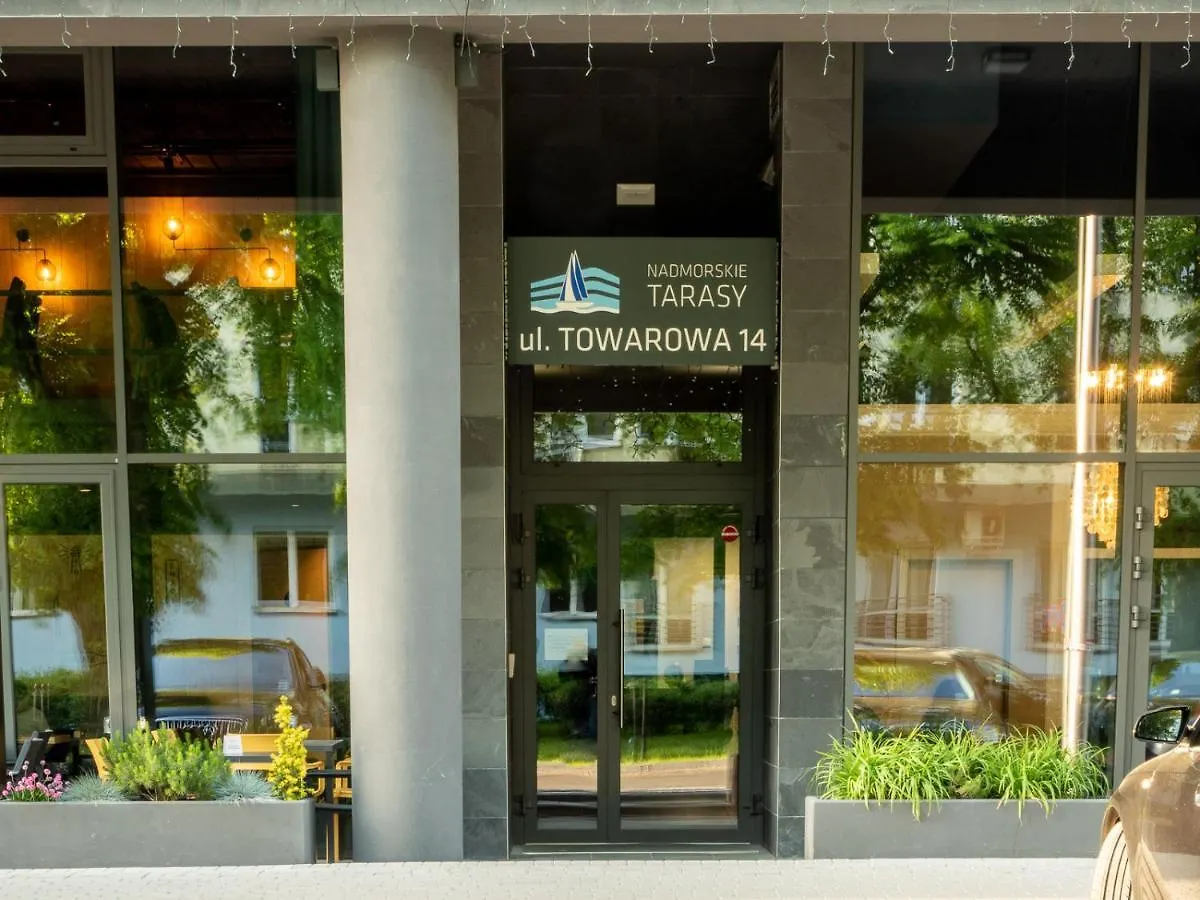 Apartament Nadmorskie Tarasy A 406 Kołobrzeg