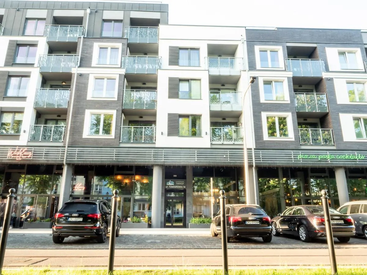 Nadmorskie Tarasy A 406 Kołobrzeg Apartament